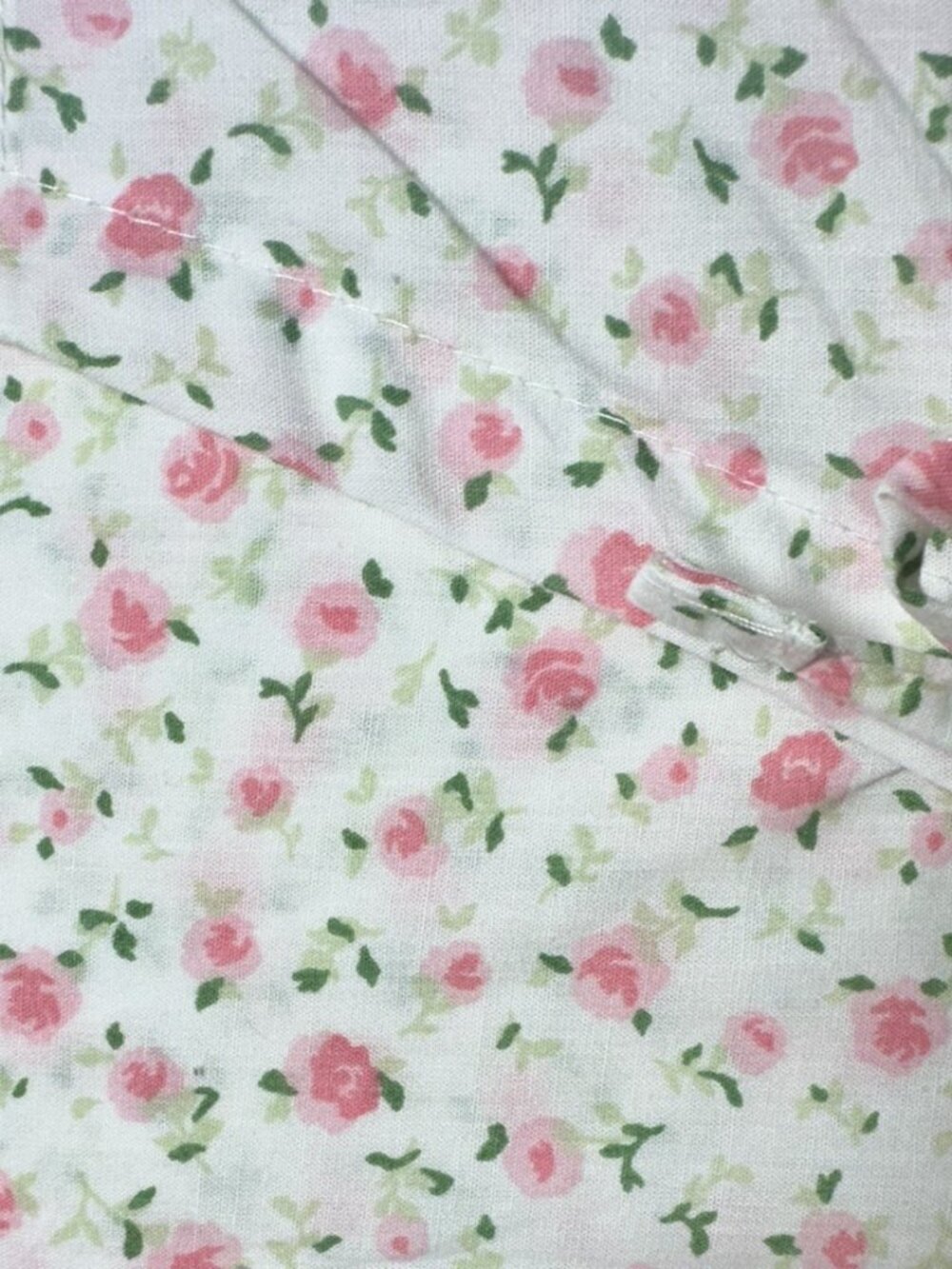 NWT - Laura Ashley King Sheet Set Bessie Pink 4pc Cottage Farmhouse Pink Roses - Picture 5 of 5